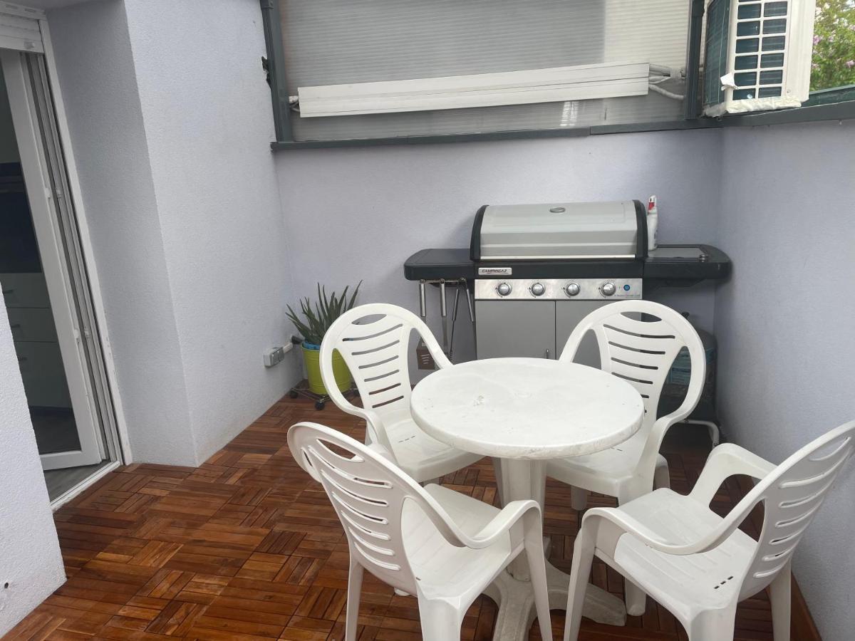 Maisonnette Avec Terrasse Страсбург Екстер'єр фото