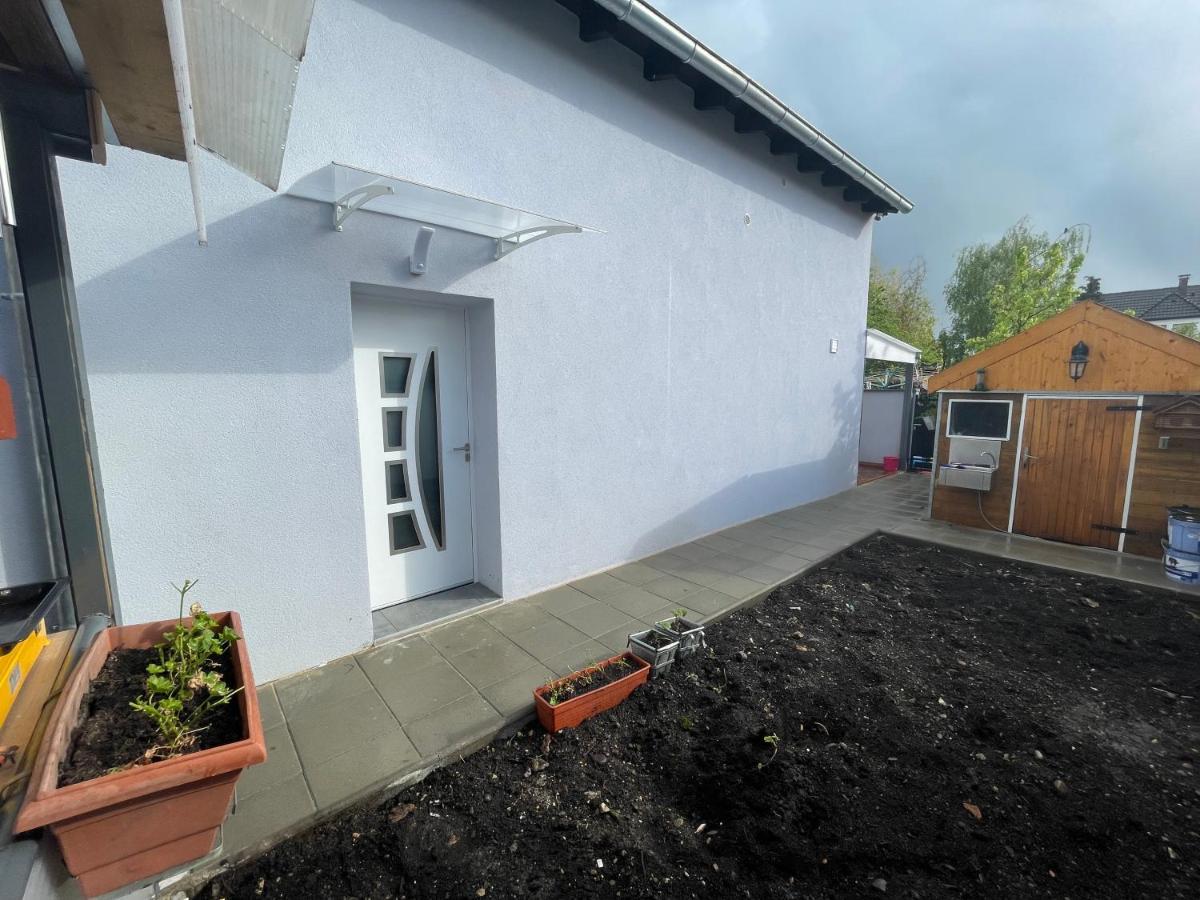 Maisonnette Avec Terrasse Страсбург Екстер'єр фото