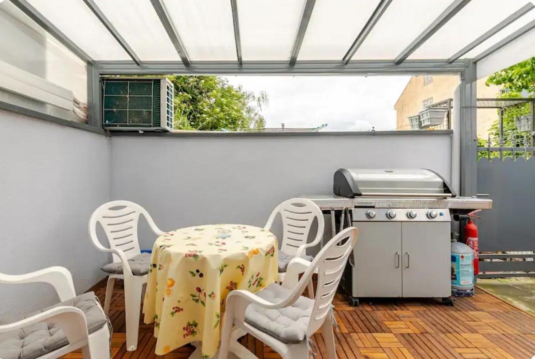 Maisonnette Avec Terrasse Страсбург Екстер'єр фото